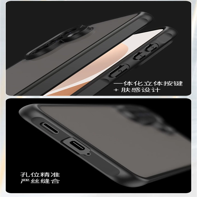 Black Warrior Frosted Samsung Phone Case