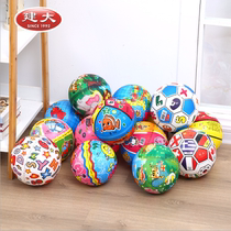 8 5 inch PVC cartoon full print ball Childrens sports and leisure inflatable toy inflatable ball leather ball pat ball