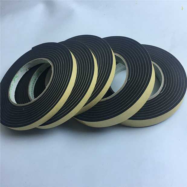 Băng keo xốp một mặt màu đen mạnh mẽ. - Băng keo băng keo dẫn điện