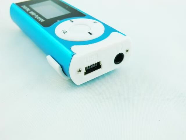 Màn hình lồng tiếng mini MP3 thể thao chạy máy nghe nhạc thẻ đèn pin MP3 sinh viên Walkman - Máy nghe nhạc mp3 mua máy nghe nhạc mp3