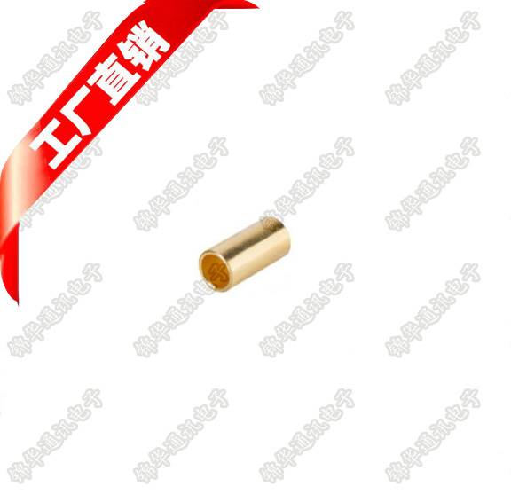 Pressure pipe sma accessories for the SMA press pipe gilded 50-1 5 (RG316) -2 (RG174) Radio Frequency Joint