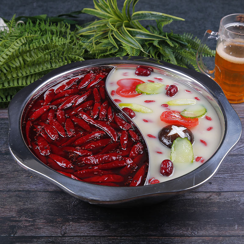 Simulation of mandarin duck hot pot model dishes props catering display food electric hot pot side dishes old hot pot fake vegetable samples