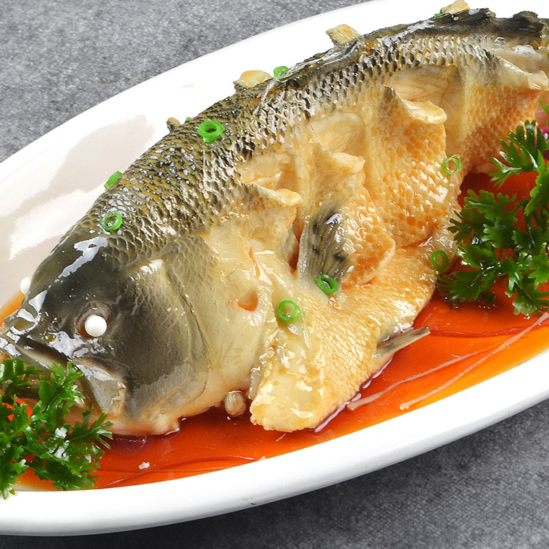 Simulation dish model Fish props vapori bass restaurant fake dish furniture furnished food mold food food food