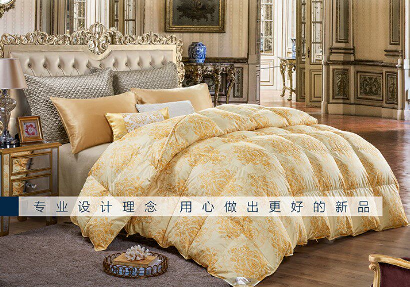 Ollifogold Vienna 60 full cotton gondola thickened 95% large white goose suede winter is shopped by oriental cj