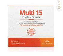 Solo Nutrition UK Compound 15 Living bacteria Lactic Acid Bacteria Solid Drink 5 Boxes Group Oriental Cj