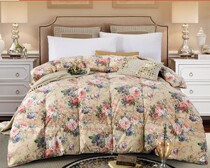 Ollifu 60 All cotton selected Dot velvet thick goose down winter quilts 95 white goose down oriental cj shopping