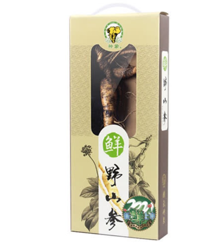 God Elephant Fresh Wild Ginseng (12g Grade 5) Oriental CJ ​​Shopping