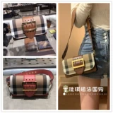 Burberry, классические бретели, сумка на одно плечо, сумка для телефона