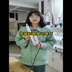 电动推杆新玩法。编码器+能够定制行程、12V/24V所有可选手公布