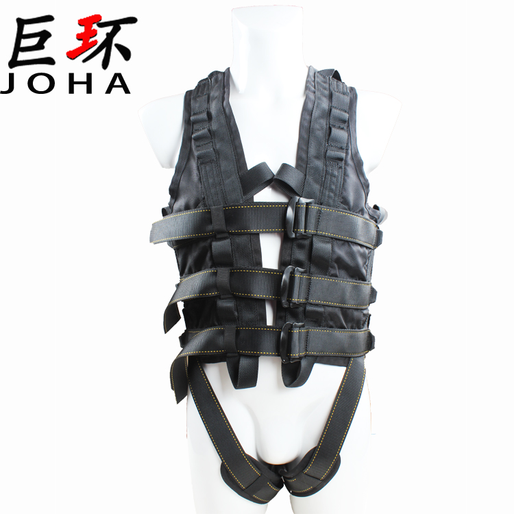 Film and TV shooting outdoor Weiya full-body high-altitude shooting photography equipped rock-climbing aerobatic stunt seatbelt stage performance