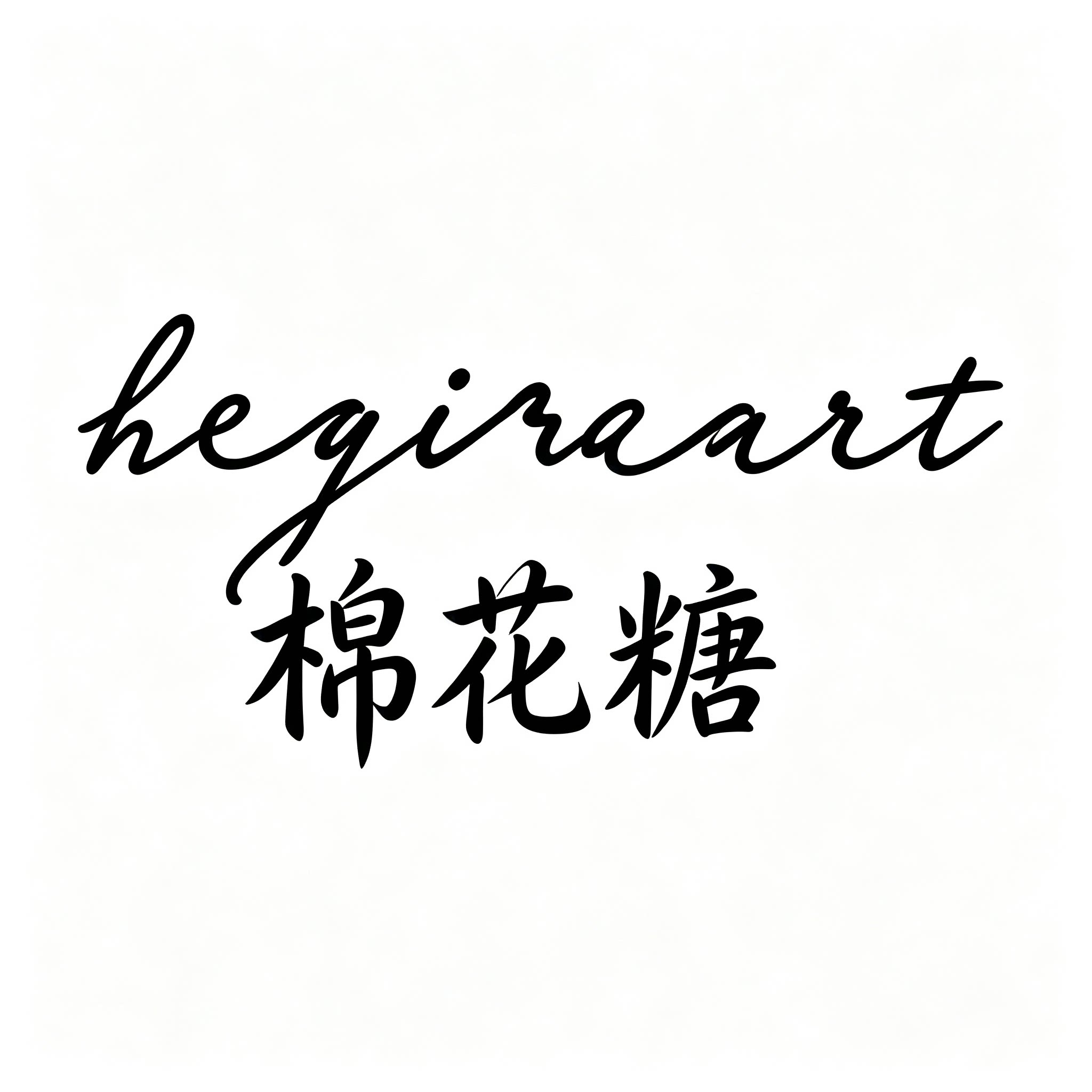 棉花糖品牌童装的LOGO