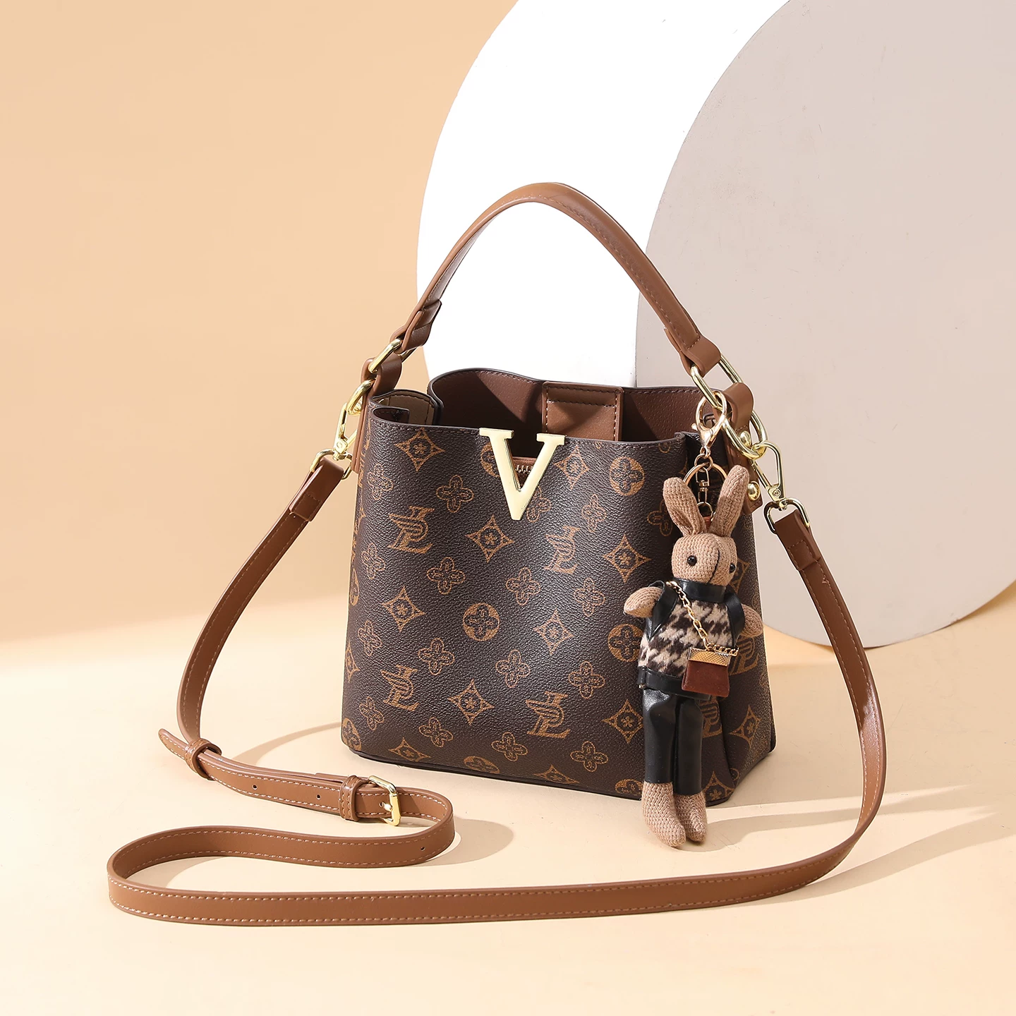 Shoulder bag, handheld one-shoulder bag, high-quality style