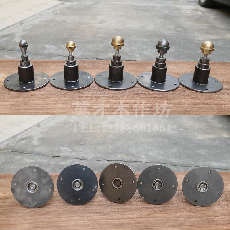 Rudder Base Bearing Wall-Mounted Rotating Shaft Rudder Wheel Accessories Feng Shui Wheel Eight-Hanging Hand Accessories Bar Creative Wall Decoration Hanging Ornaments