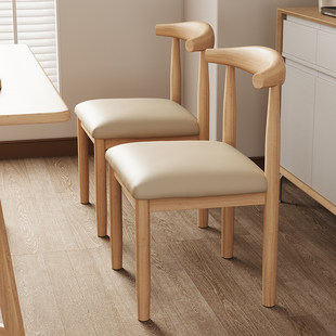 Обеденные стулья, бытовые обеденные столы и стулья из цельного дерева, чайные столы и табуреты, коммерческие стулья для столовой, стулья со спинкой, стулья из рогов для отелей