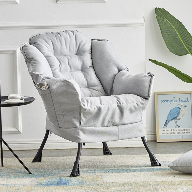 Sloth Sofa Chair Comfortable Home Bedroom Computer Chair Dorm University College Student Electric Race Chair Long Sitting Backrest Stool