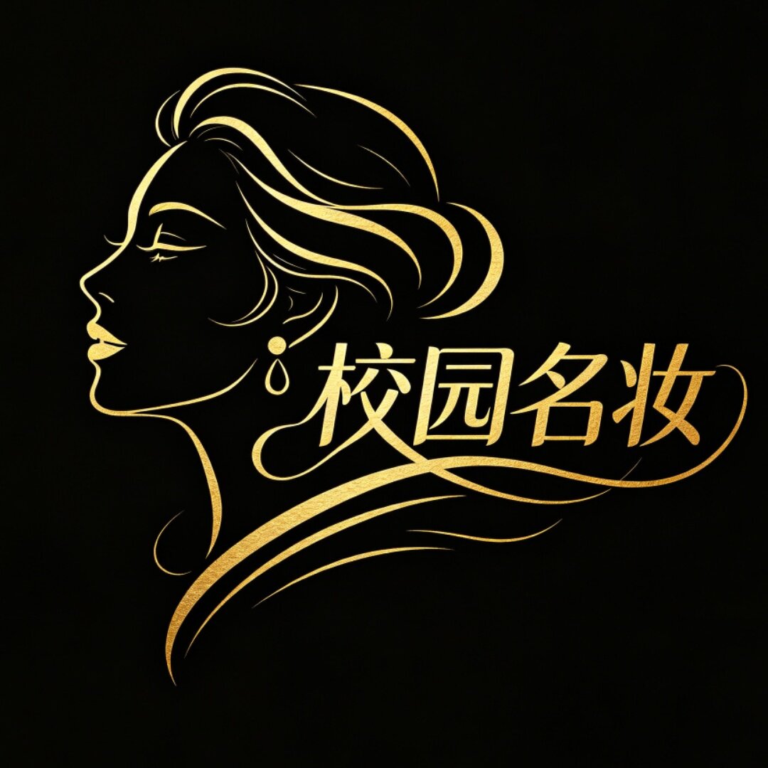 校园名妆的LOGO
