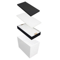 Moxibustion filter element junior high efficiency filter box net oil absorbing cotton accessories moxibustion smoke purifier filter element cotton device