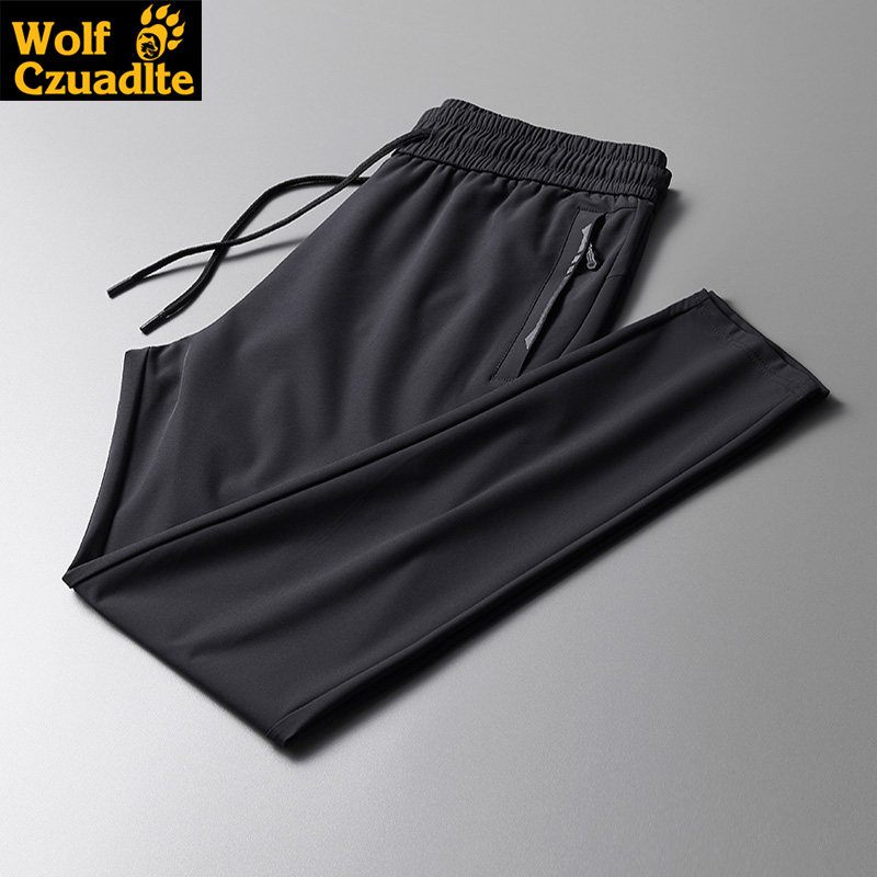Wolf Claw Blatt Outdoor Spring Autumn Rush Pants Men Windproof waterproof thickened Abrasion Resistant Hiking Mountaineering Pants Woman