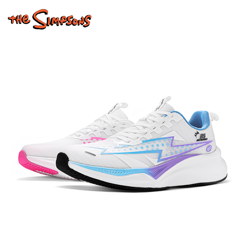 The Simpsons Shoes Men's Outdoor Hiking Running Shoes Couple Spring and Summer Sports Shoes
