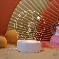 USB Xiaoye Lantern Star Loans Lovers Moon