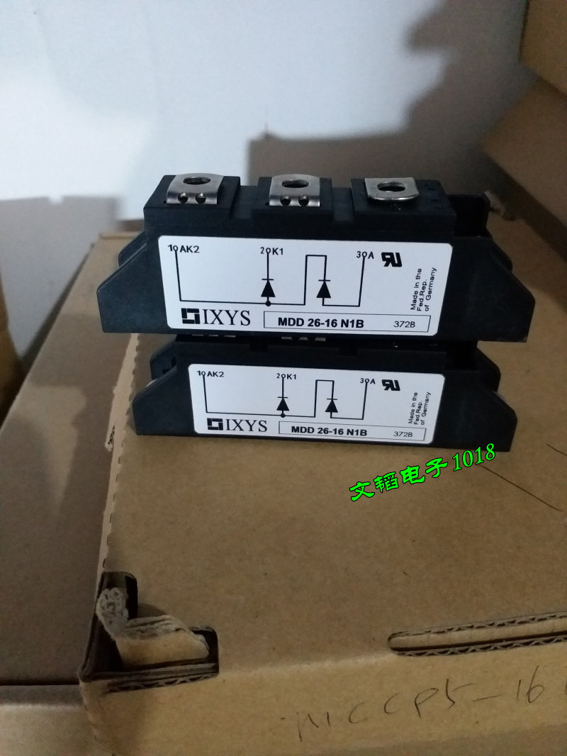 IXYS module MDD26-18N1B MDD26-16N1B new spot
