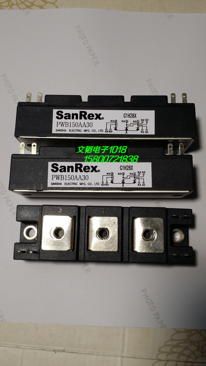 Sanshe Welding machine module Thyristor module PWB150AA40 PWB150AA30 New  