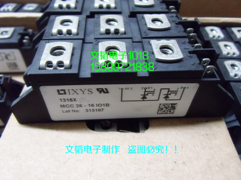 German IXYS module MCC26-16 IO1B New spot quality assurance  