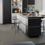 Стул бара промышленного стиля может быть поднят на столовых стульях ретро -бары стул B & B Cafe Creative Cast Iron Chair Grey Grey