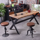 Американский промышленный стиль ретро -батон