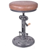 Американский промышленный стиль ретро -батон