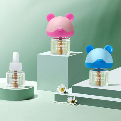 电热蚊香液套装无味婴儿孕妇驱蚊器无毒室内插电式家用灭蚊补充液