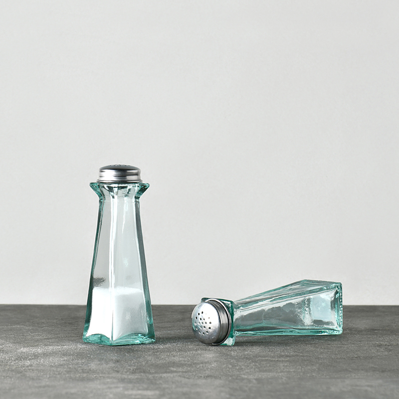 Caragle Spain imports Nordic minimalist modern thickened environmentally-friendly glass kitchen Sauce Bottle High