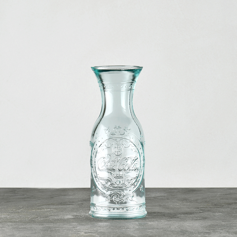 Jiale Spain imports CocaCola authorized environmental protection glass cold kettle beverage juice