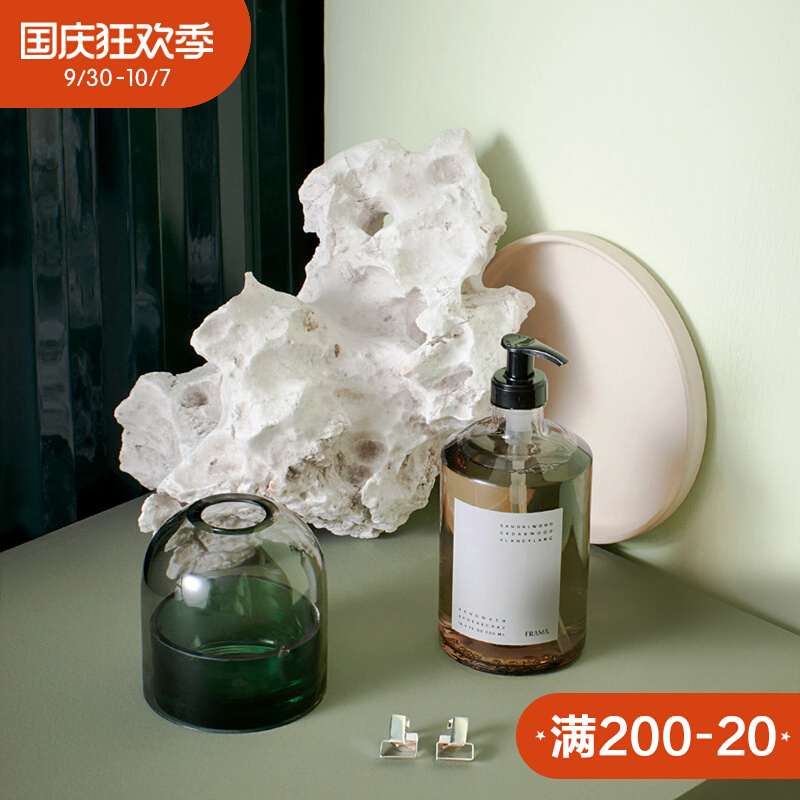 Jiale Nordic light luxury Denmark AYTM glass flower candle aroma lampshade decoration ornaments