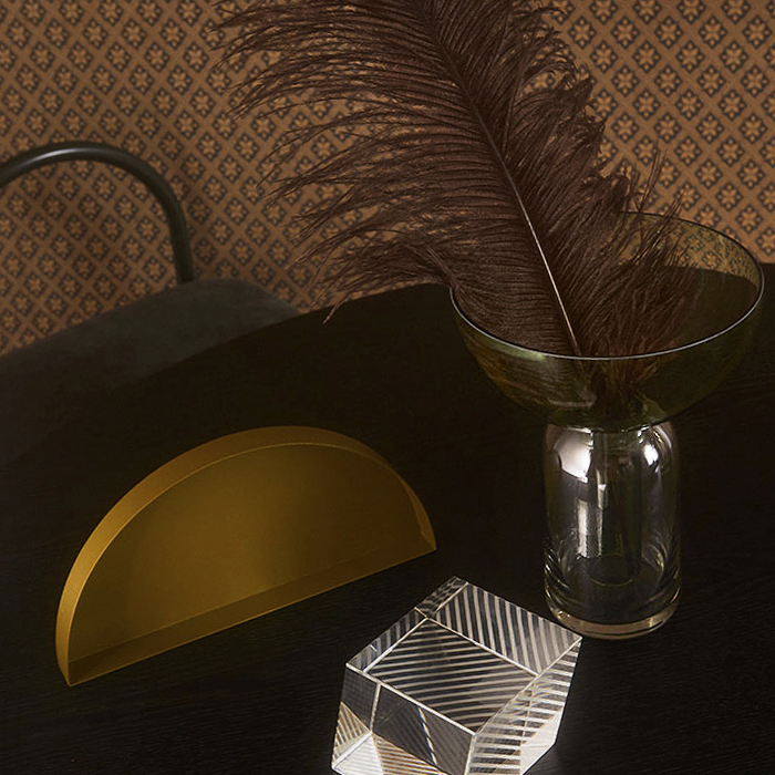 Caragle imports Denmark AYTM Nordic minimalist glass florator dried flower hydroponic vase decoration pendulum