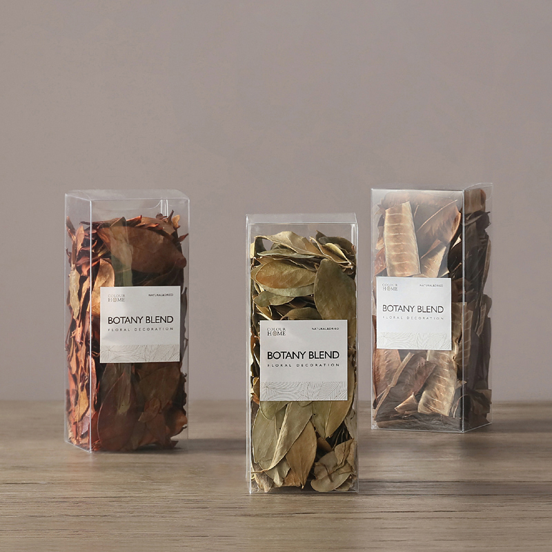 Caragle India imports natural decorations dried grass dried flower boxed in Yongsheng forest leaves
