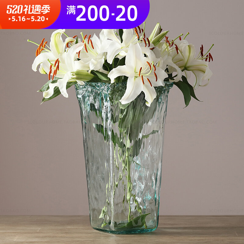 Calle Spain imported home decorations for glass European vase rich bamboo flower plug Lily special