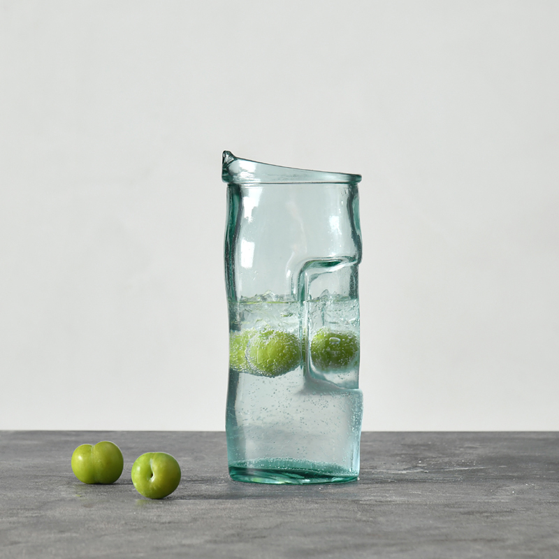 Calle Spain imports Nordic Simple Environmentally - friendly thickening hand glass cold kettle juice drink kettle