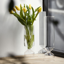 Caragle imports Italy Ichendorf light extravagant glass vase minimalist flower arrangement decorative art floral