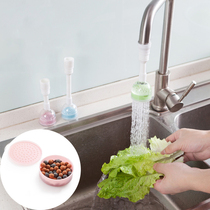 Kitchen and bathroom faucet shower water purifier can rotate splash-proof water sprinkler household tap water filter