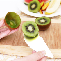 Multifunctional fruit divider stainless steel kiwi peeler kiwi fruit scoop fruit knife seeding device