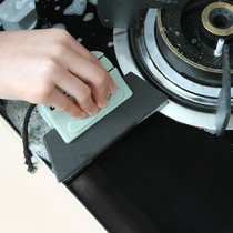 Kitchen and bathroom countertop brush tile cleaning brush gap cleaning tool glass wiper housework cleaning brush