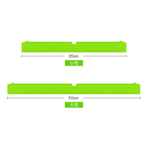 Silicone wiper broom matching replacement scraper strip