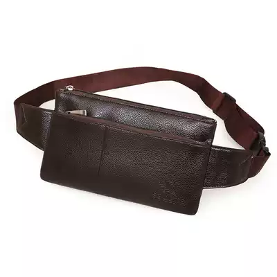 New PU running running bag outdoor sports leisure multifunctional men and women intimate invisible thin mobile phone bag tide bag