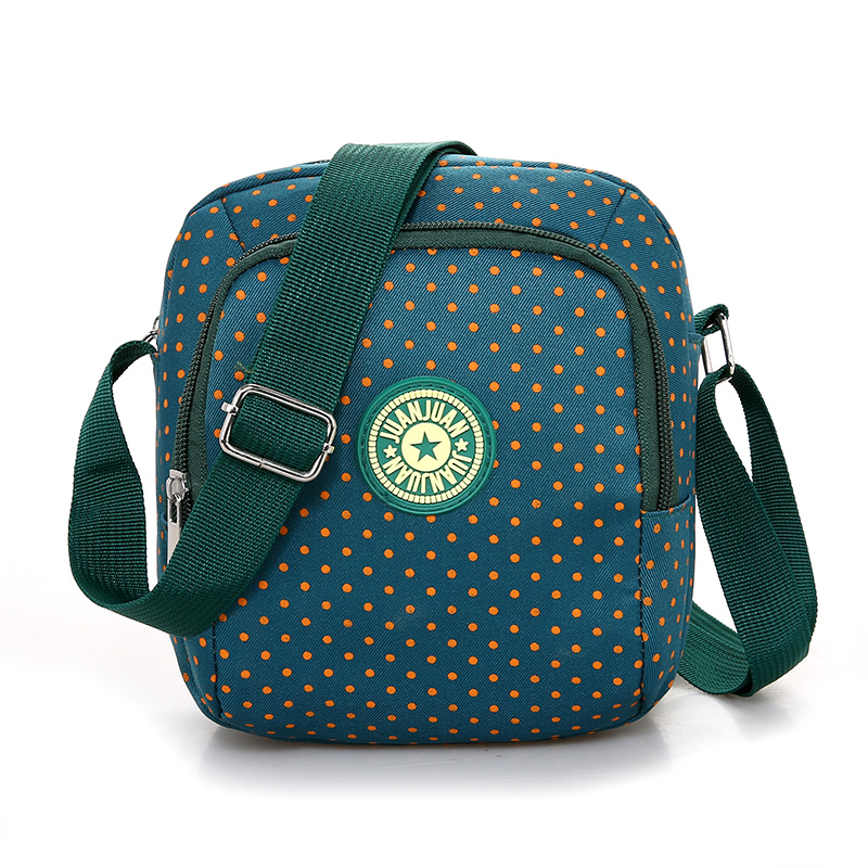 Daily special price Korean version of the new casual nylon diagonal satchel with single shoulder sail bag obliquely cross mini-oxford b women's bag-Taobao