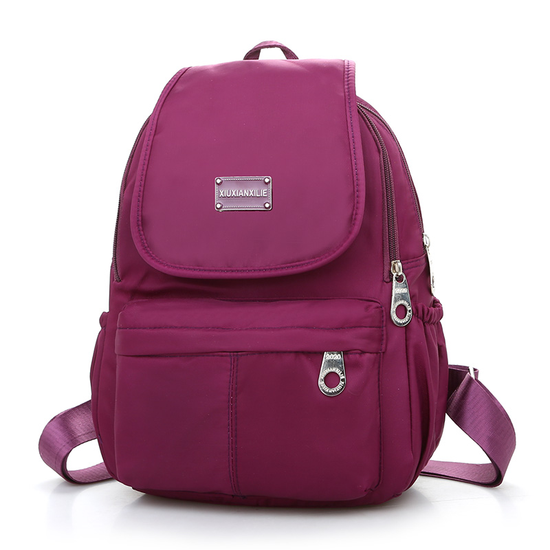 New Korean version double shoulder bag female nylon Mama bag Jane about Oxford Bub 100 hitch Shoulder Bag bag Bag Girl Bag