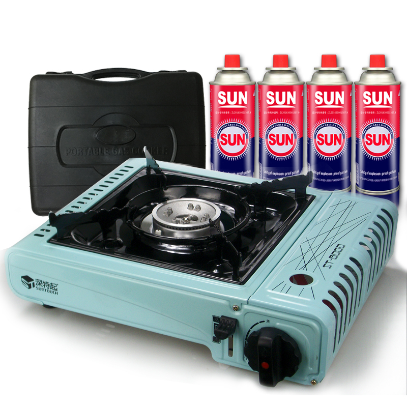 Deep special cassette stove gas field stove outdoor gas stove hot pot household stove card magnetic Cass stove