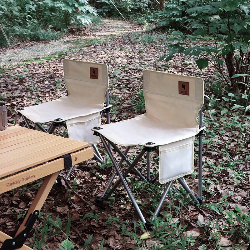 Dream Garden Outdoor Folding Chair Portable Back Stool Fishing Chair Leisure Chair Beach Chair Art Sketch Director Chair