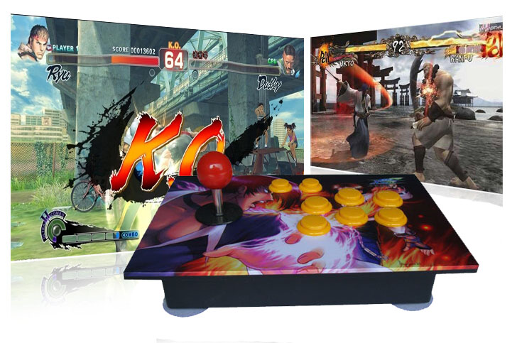 Điện thoại di động joystick xử lý Android game arcade máy tính 9798 chiến đấu TV home game console rocker tay cầm logitech f310