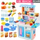 Bộ đồ chơi nhà bếp của trẻ em Xiaoyan xe rác đồ chơi